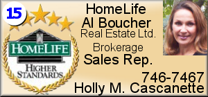 Holly Cascanette, Sales Representative, Al Boucher Real Estate Ltd.